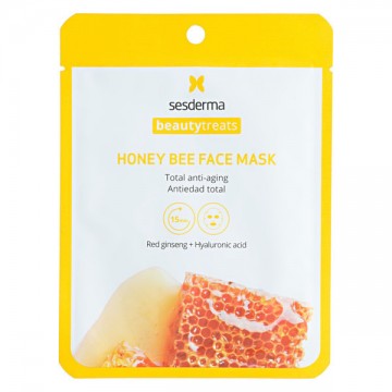 SeSDerma Beauty Treats Honey Bee Face Mask 22ml